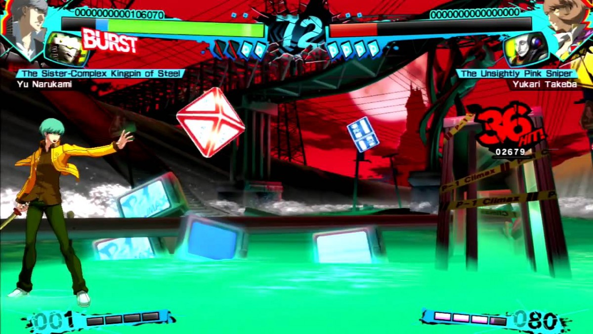 Persona 4 Arena – PlayStation 3 (PS3) - for just $13.99! 