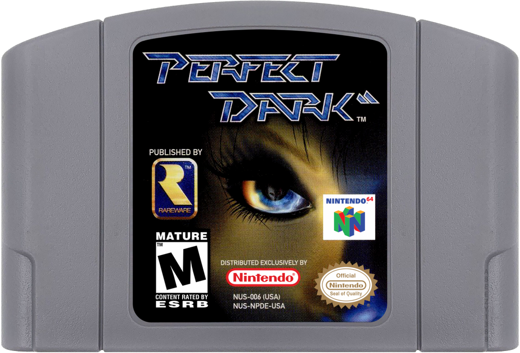 Perfect Dark – Nintendo 64 (N64) - for just $19.99! 