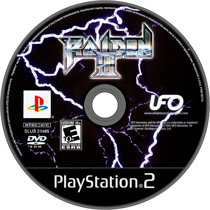 Raiden III – PlayStation 2 (PS2) - for just $13.99! 