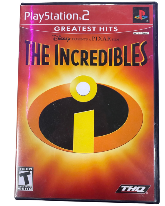 The Incredibles [Greatest Hits] — PlayStation 2 (PS2) - for just $8.99! 