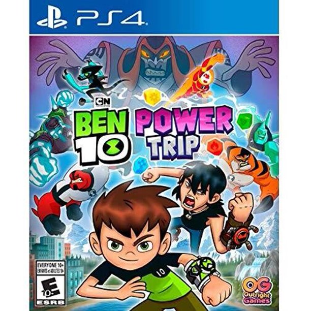 Ben 10: Power Trip (Playstation 4) - for just $0! 