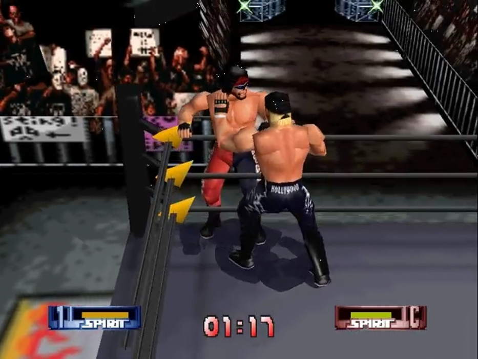 WCW vs nWo: Revenge – Nintendo 64 (N64) - for just $10.99! 