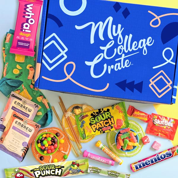 College Monthly Gift Subscription - for just $54.99! 