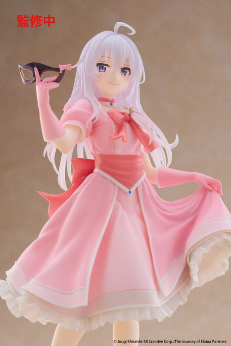 Wandering Witch: The Journey of Elaina Elaina Mask and Party Dress Ver. Coreful Figure - Taito - for just $29.99! 