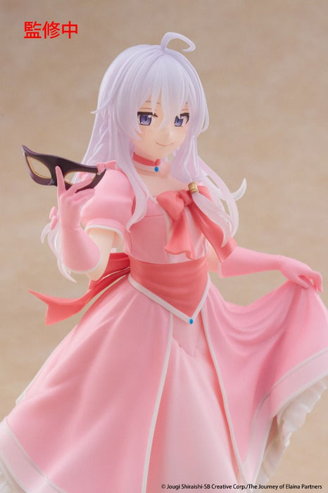 Wandering Witch: The Journey of Elaina Elaina Mask and Party Dress Ver. Coreful Figure - Taito - for just $29.99! 