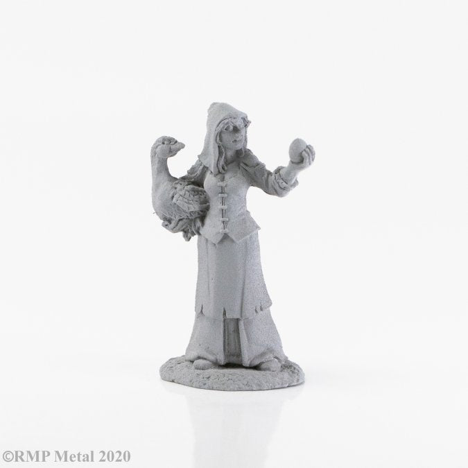 Dark Heaven Legends: Brinewind Townsfolk Goose Lady - for just $6.99! 