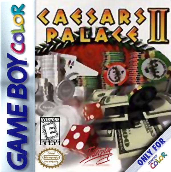 Caesars Palace II (Gameboy Color) - Just $0! Shop now at Retro Gaming of Denver