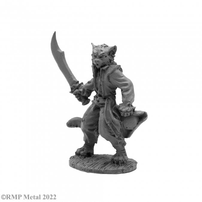 Dark Heaven Legends: Catfolk Buccaneer - for just $4! 