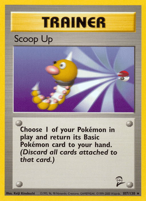 Scoop Up (107/130) [Base Set 2] - for just $1.90! 