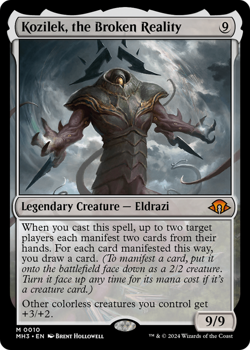Kozilek, the Broken Reality (MH3-010) - Modern Horizons 3 - for just $0.93! 