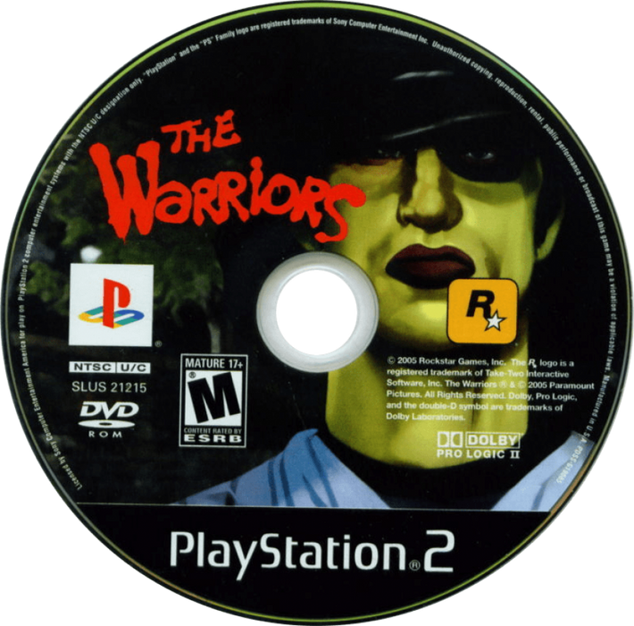 The Warriors – PlayStation 2 (PS2) - for just $59.99! 