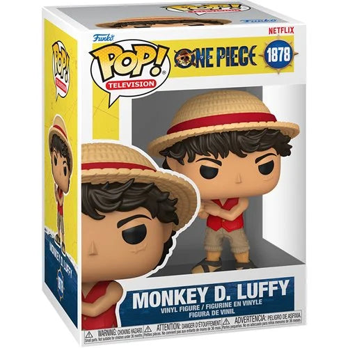 One Piece Live Action Monkey D. Luffy Funko Pop! Vinyl Figure #1878 - for just $9.95! 