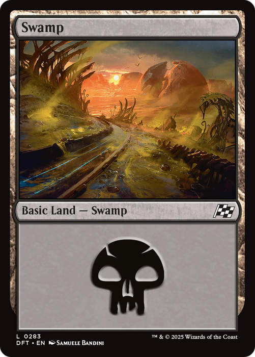 Swamp (DFT-283) - Aetherdrift - for just $0.03! 