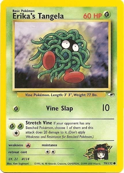 Erika's Tangela (79/132) [Gym Heroes Unlimited] - for just $0.35! 