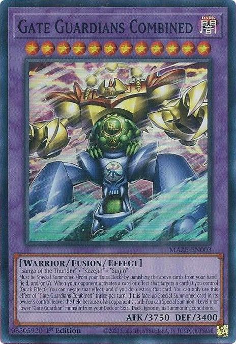Gate Guardians Combined [MAZE-EN003] Super Rare - for just $0.30! 