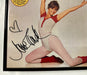 Actress Jane Fonda Autographed Signed & Framed Workout Record With JSA COA - for just $250! 