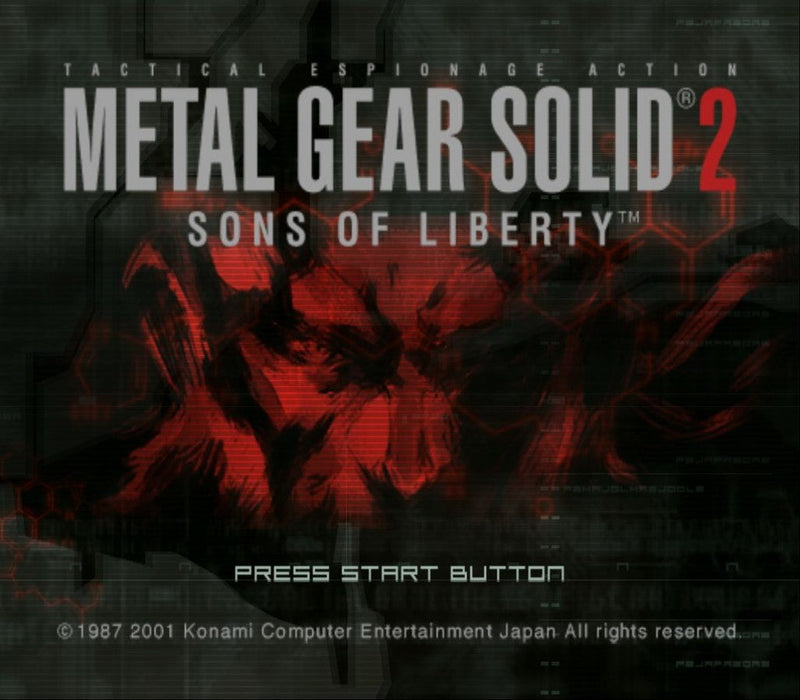 Metal Gear Solid 2: Sons of Liberty – PlayStation 2 (PS2) - for just $9.99! 