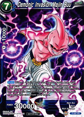 Demonic Invasion Majin Buu (P-097) [Promotion Cards] - for just $0.20! 