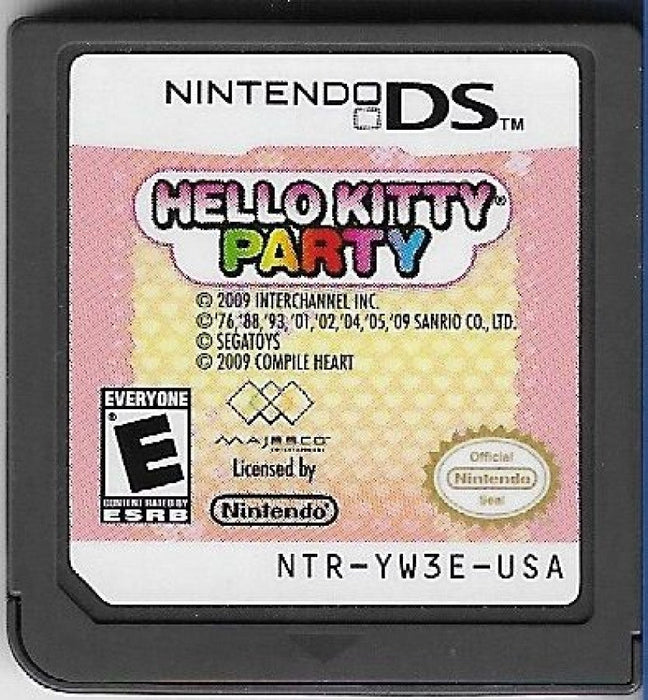 Hello Kitty Party – Nintendo DS (DS) - for just $15.99! 