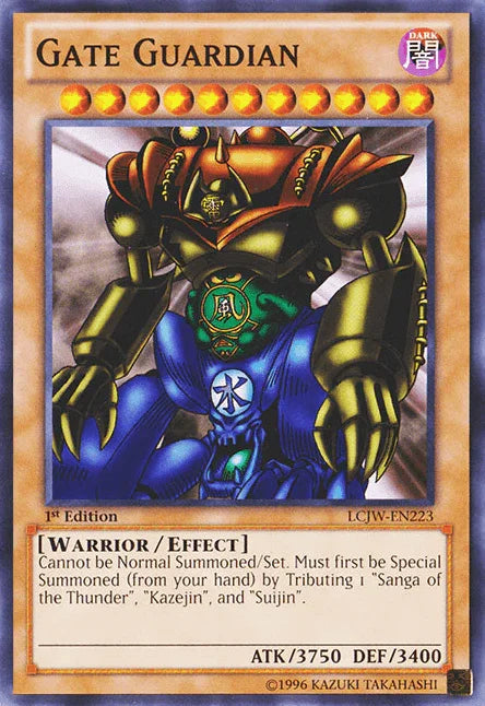 Gate Guardian [LCJW-EN223] Common - for just $0.25! 
