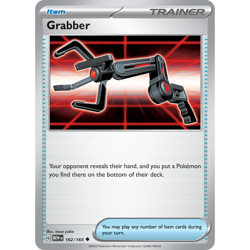 Grabber (162/165) [Scarlet & Violet: 151] - Just $0.10! Shop now at Retro Gaming of Denver