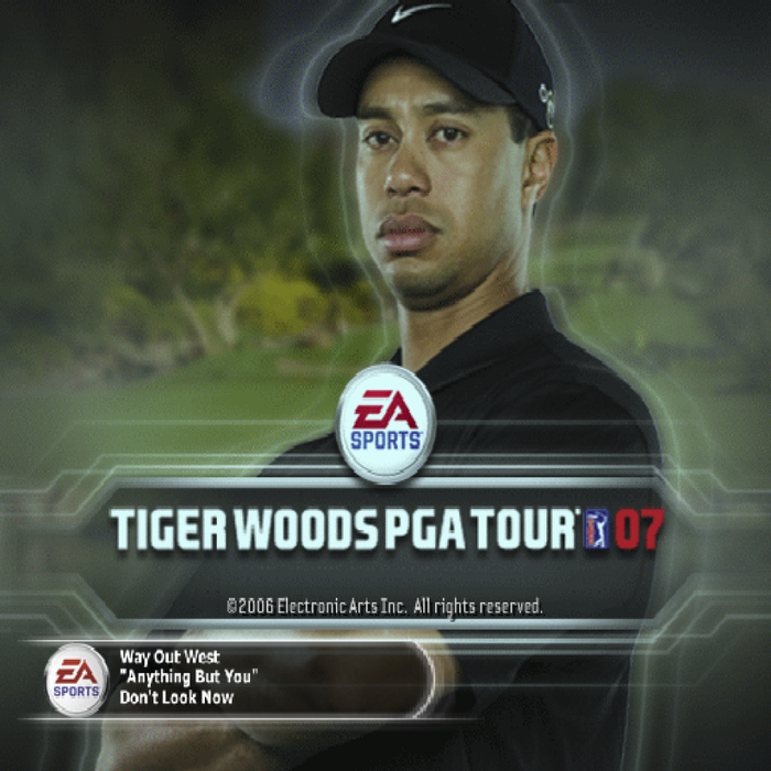 Tiger Woods PGA Tour 07 – PlayStation 2 (PS2) - for just $0! 