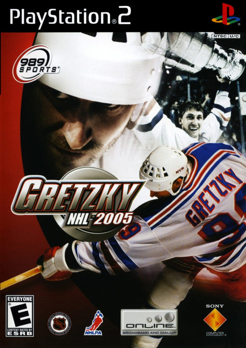 Gretzky NHL 2005 – PlayStation 2 (PS2) - for just $3.99! 