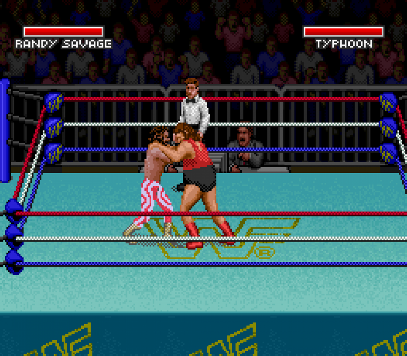 WWF Super Wrestlemania – Super Nintendo Entertainment System (SNES) - for just $9.99! 