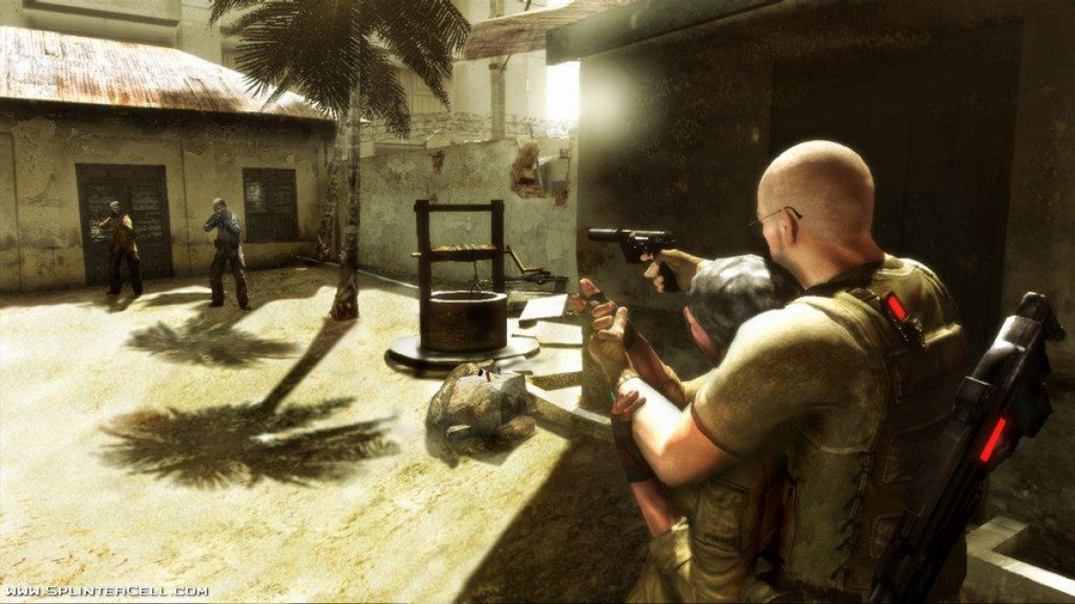 Tom Clancy's Splinter Cell: Double Agent – GameCube (GC) - for just $16.99! 