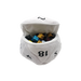 Ultra PRO: Dice Bag - Plush D20 (White) - for just $0! 