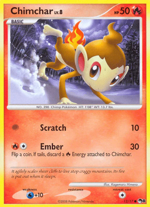 Chimchar (12/17) [POP Series 8] - for just $0! 