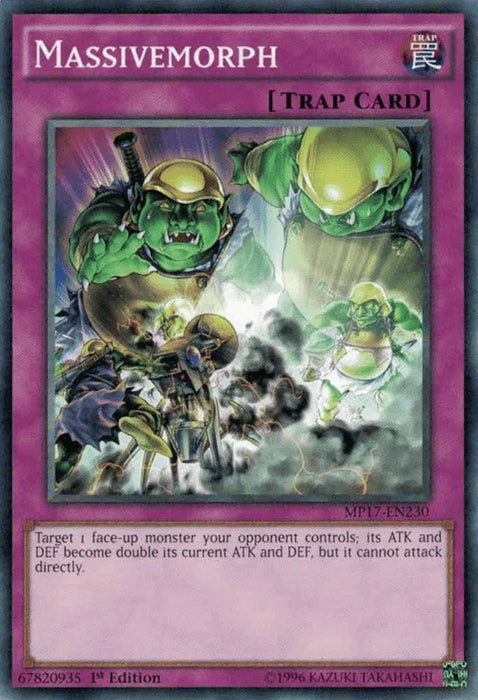 Massivemorph [MP17-EN230] Common - for just $0.10! 