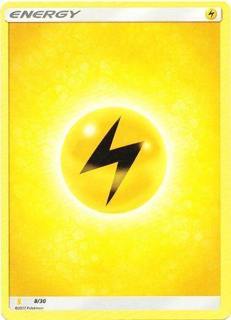 Lightning Energy (8/30) [Sun & Moon: Trainer Kit - Alolan Raichu] - for just $0.10! 