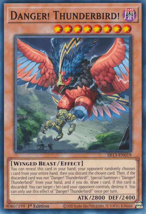 Danger! Thunderbird! [SR13-EN019] Common - for just $0.10! 
