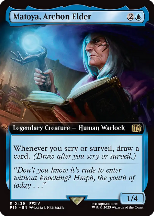 Matoya, Archon Elder (FIN-439) - FINAL FANTASY: (Extended Art) - for just $0.73! 