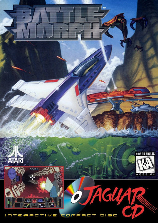 Battle Morph [CIB] – Atari Jaguar CD (JAGCD) - for just $89.99! 