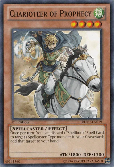Charioteer of Prophecy [REDU-EN019] Common - for just $0.10! 