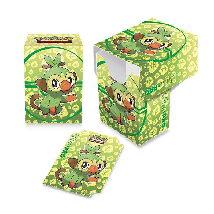 Ultra PRO: Deck Box - Full-View (Pokemon - Grookey) - for just $0! 