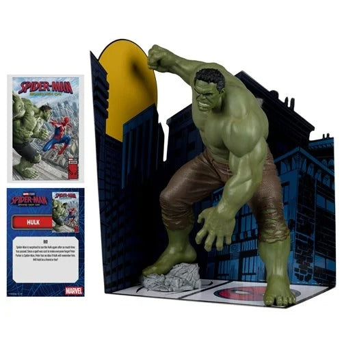 Marvel Rivals Spider-Man: Brand New Day Hulk 1:6 Scale Posed Figure with Scene and Comic - for just $59.99! 