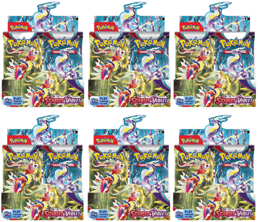 Scarlet & Violet: Base Set - Booster Box Case - for just $1700! 