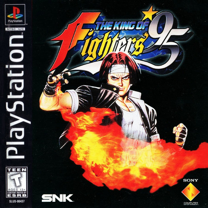 King of Fighters 95 – PlayStation 1 (PS1) - for just $0! 