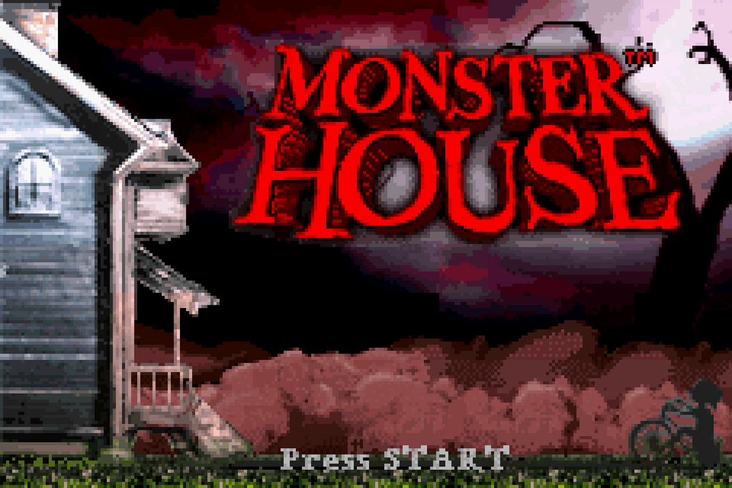 Monster House — Game Boy Advance (GBA) - for just $7.99! 