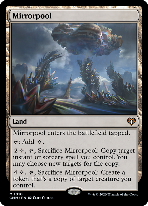 Mirrorpool (CMM-1010) - Commander Masters - for just $0.99! 