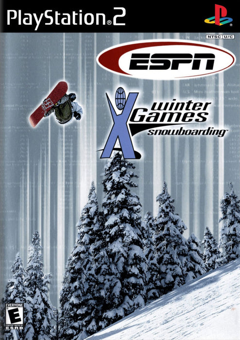 ESPN X Games Snowboarding – PlayStation 2 (PS2) - for just $6.99! 