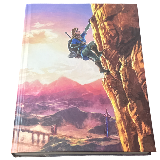 LEGEND OF ZELDA BREATHE OF THE WILD COLLECTORS EDITION COMPLETE OFFICIAL GUIDE BOOK (Copy) - for just $35.99! 