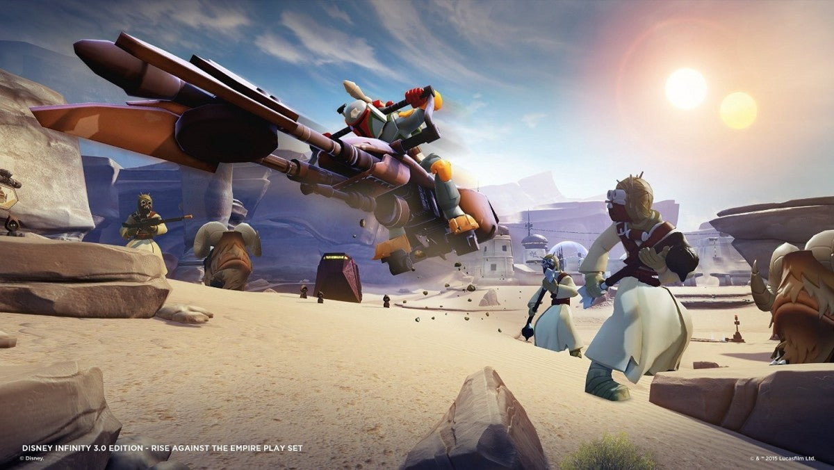 Disney Infinity 3.0 – PlayStation 3 (PS3) - for just $6.99! 