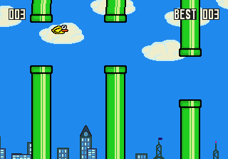 Mega Flappy Sis Sega Genesis Reproduction Cart Video Game - for just $19.99! 