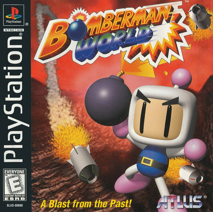 Bomberman World – PlayStation 1 (PS1) - for just $0! 