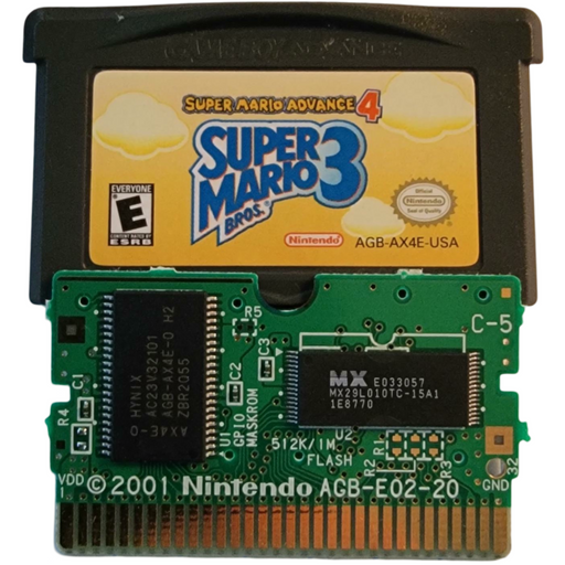 Super Mario Advance 4: Super Mario Bros. 3 - GameBoy Advance - Just $22.99! Shop now at Retro Gaming of Denver