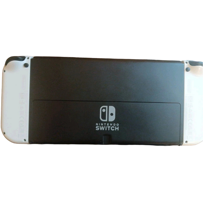 Nintendo Switch OLED with White Joy-Cons (Refurbished) - for just $264! 